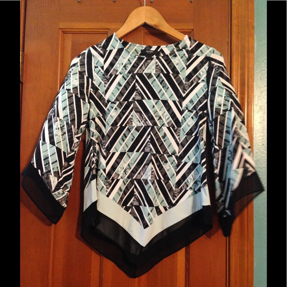 Alfani Petite blouse shirt 👚